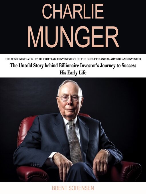 Cover image for Charlie Munger